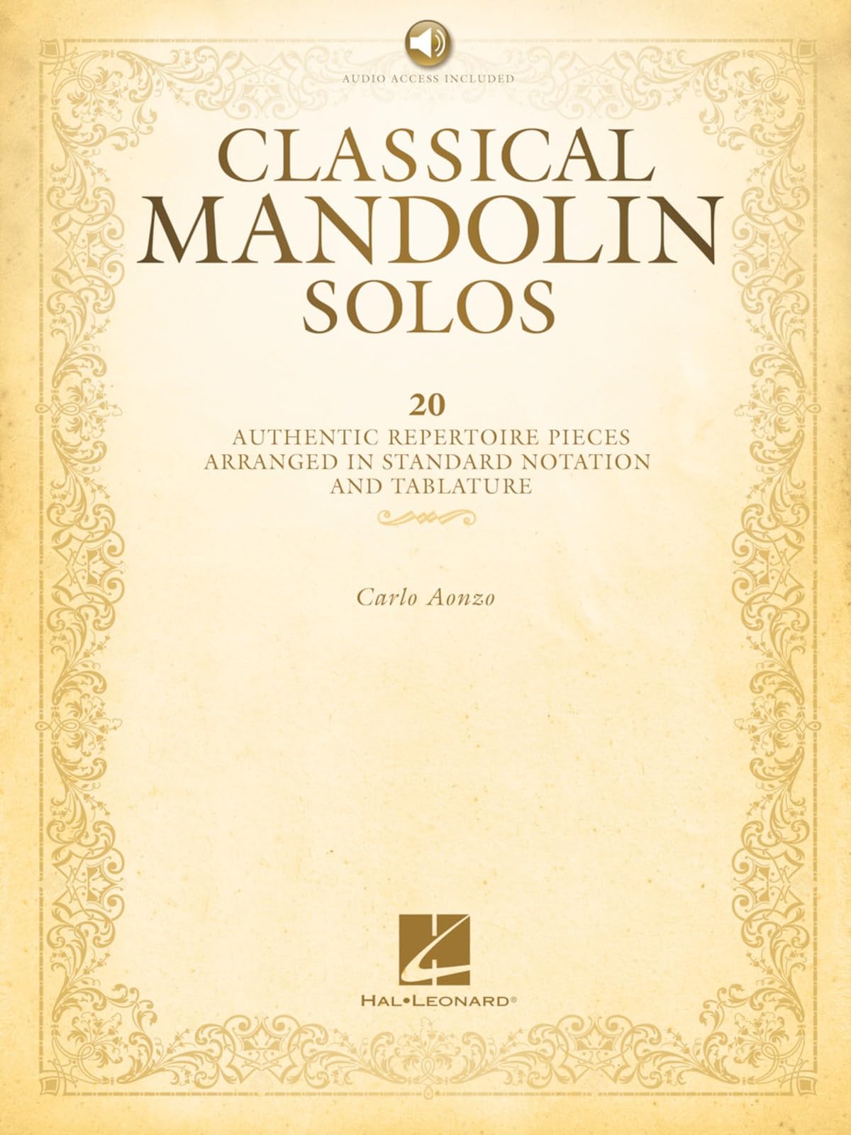 Classical Mandolin Solos (Book/Online Audio) (Includes Online Access Code)