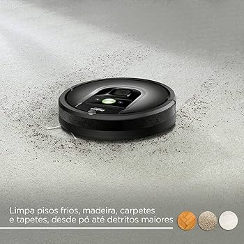 iRobot Robô Aspirador Roomba 960, Compatível com Alexa | Amazon.com.br