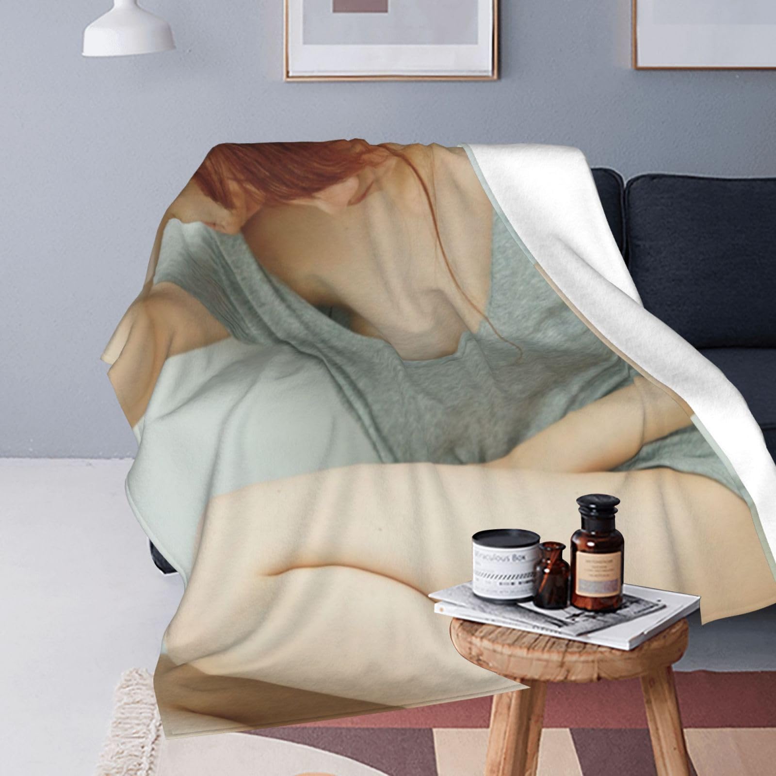 Amazon｜KJLENAEKA 後藤真希 毛布 シングル 夏用 ブランケット洗える