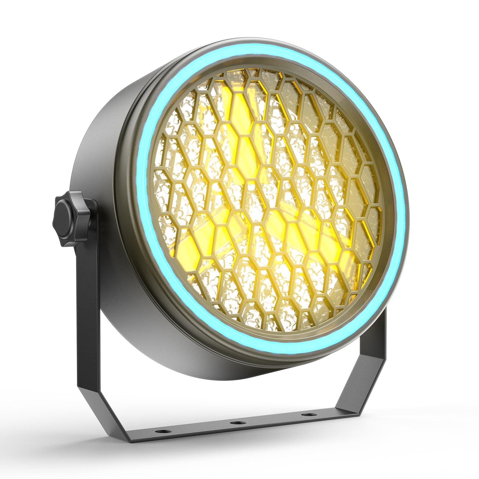3 x 30W COB Par, DMX LED Bühnenlicht mit 30 Lichteffekten, Soundaktivierte Discolicht für Party, Hochzeit, Club, DJ, Bühne, Konferenzen
