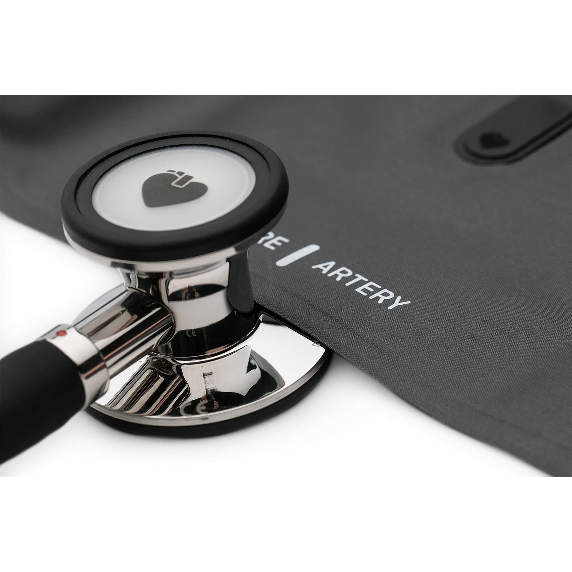 SPENGLER Cardioprestige II Stéthoscope de Diagnostic Médical Double Pavillon en Acier inoxydable