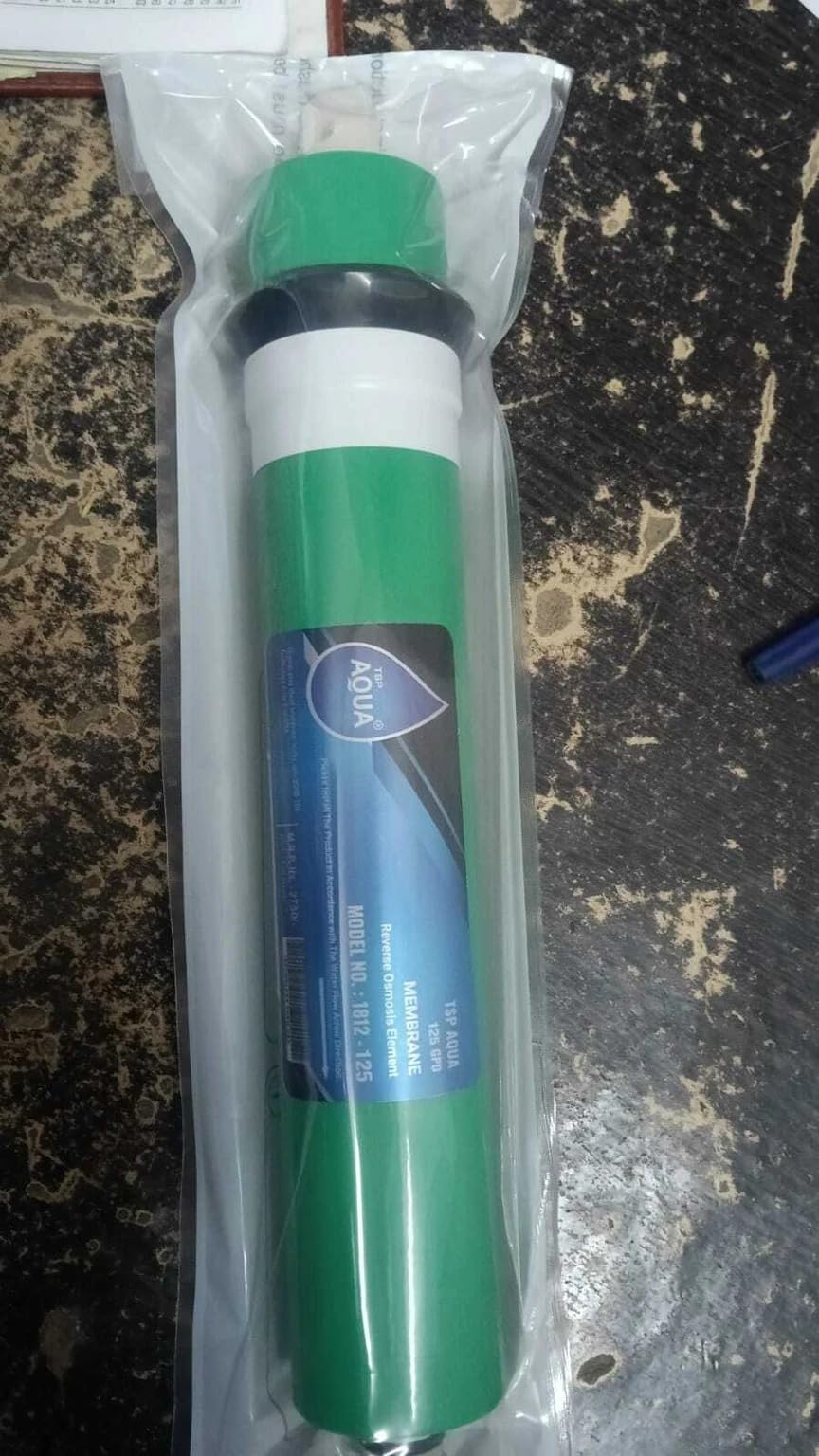 RO Membrane Spare 125 GPD for Water Purifier, Suitable for High TDS Water, RO Filter Cartridge (0.0001 Micron), Pack of 1-image-33