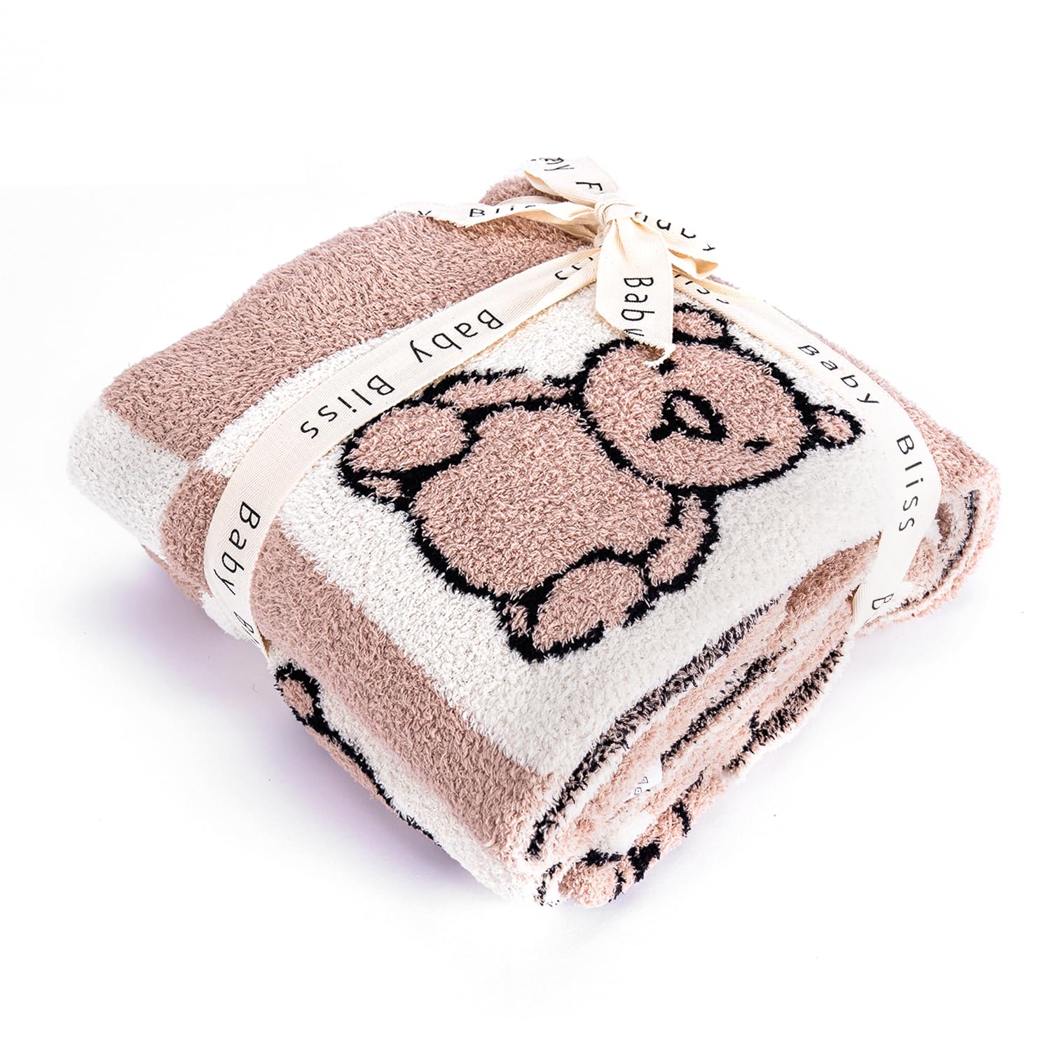 Cozy Dream Teddybear Blanket - Ultra Soft Microfiber Throw, 50x60 Inches, Plush Warm Reversible Two-Color Bloom Pattern, Unisex, Perfect for Couch, Bed, and Sofa - 50