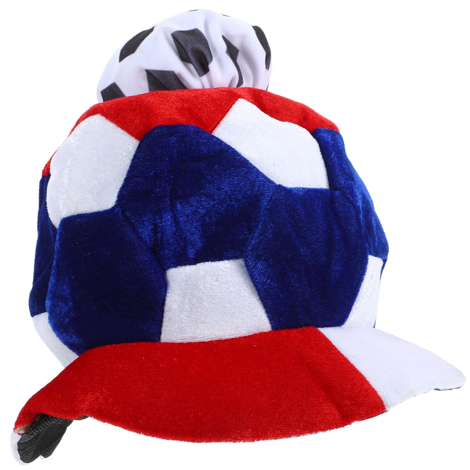 ifundom 3pezzi Cappello Da Tifoso Di Calcio Leggero Accessorio Per Partite e Celebrazioni Sportive Design Divertente Per Festeggiamenti Di Calcio Adatto Di Tutte Le Età Francia