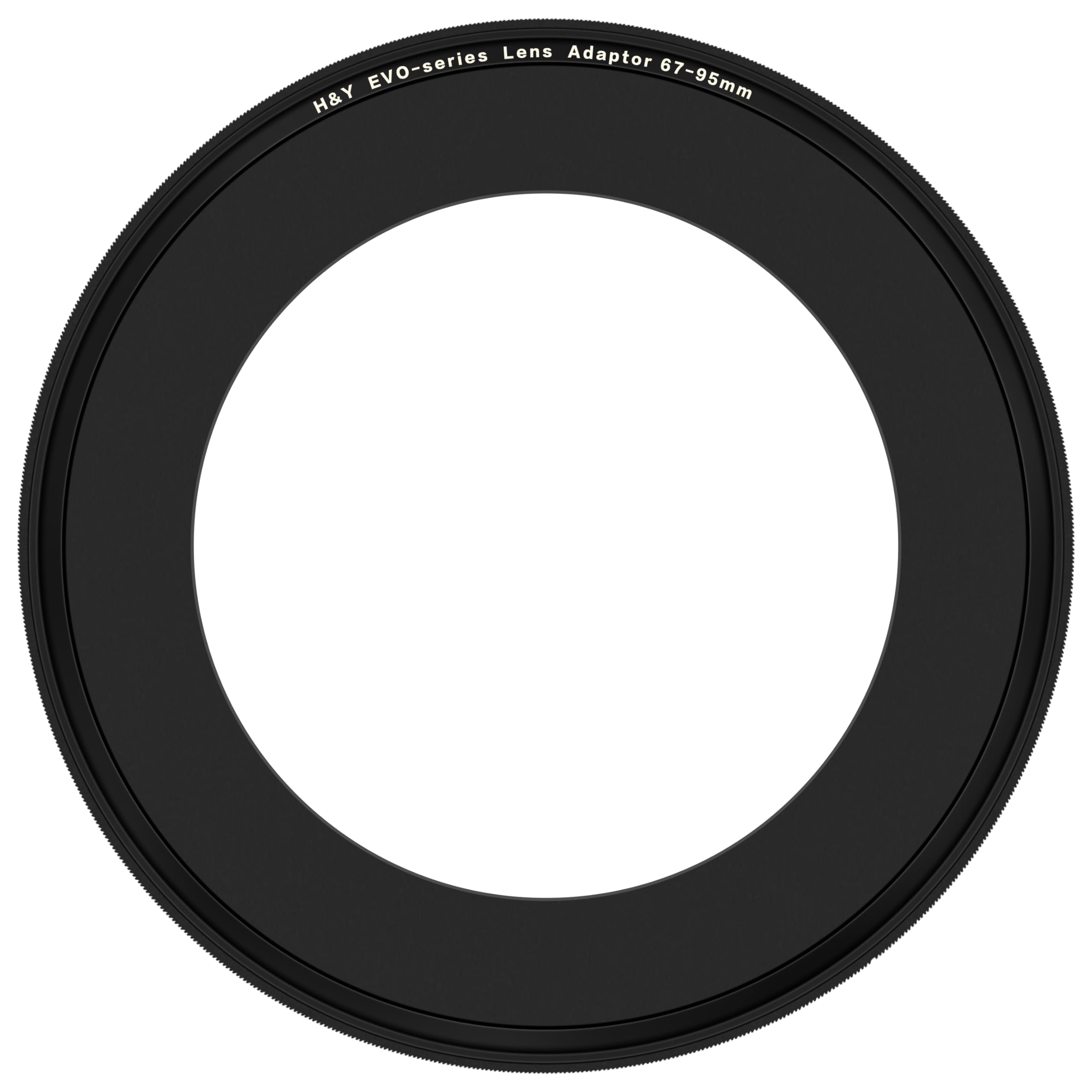 H&Y Step-Up Rings 67 to 95mm Step Up Ring Magnetic Filter Adapter Rings Stepping Up Ring, EVO Series