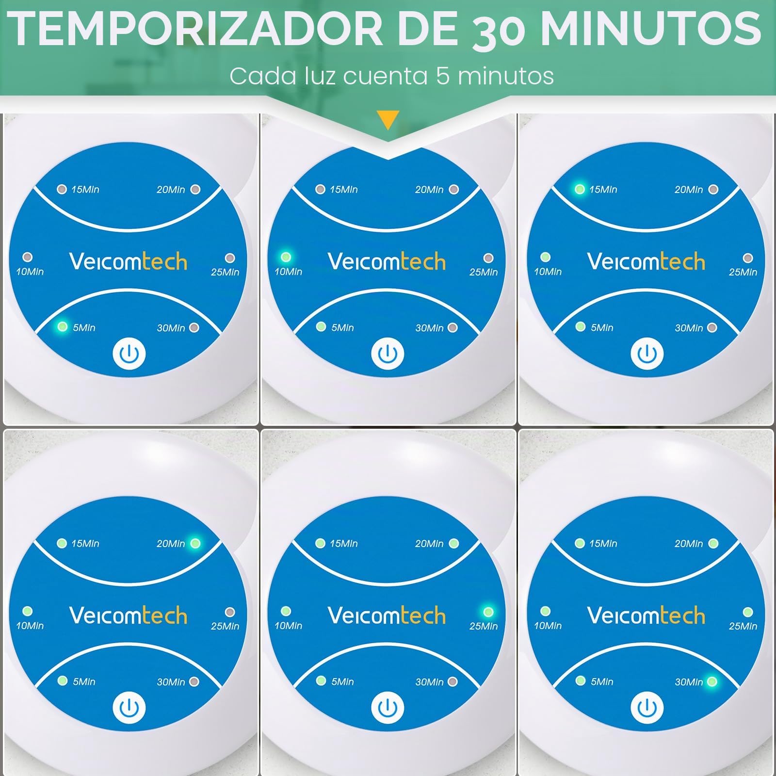 veicomtech Máquina de desintoxicación iónica para baño de pies, sistema de spa de pies para el hogar, salón, club de spa con 2 matrices y 100 forros de bañera