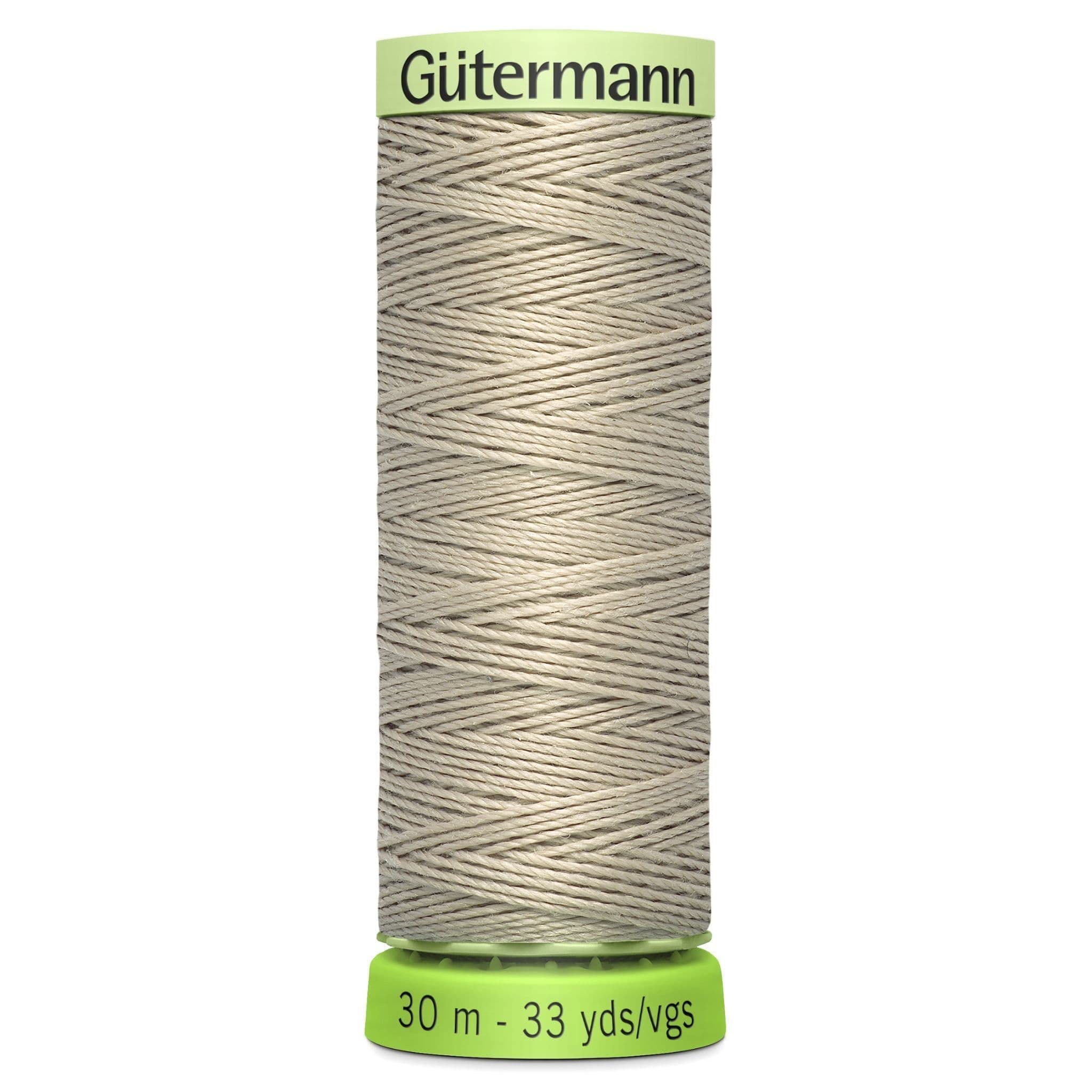 Gütermann Gutermann Recycled Eco Top Stitch Thread 722 - 30 Metres - Each
