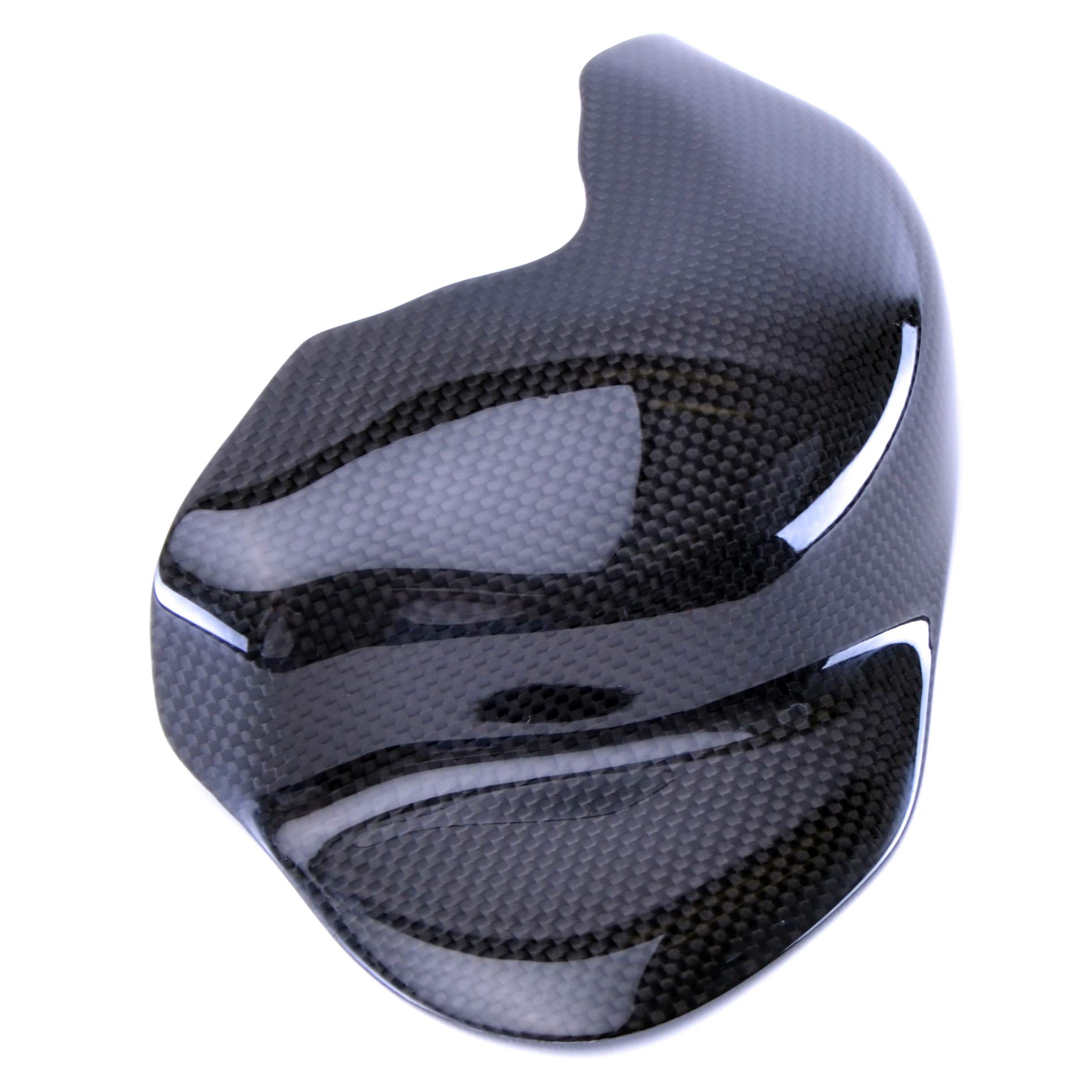 Bestem CBDU-696-EGC Carbon Fiber Engine Case Protector Guard Cover (for Ducati Monster 696 795 796 1100), 1 Pack