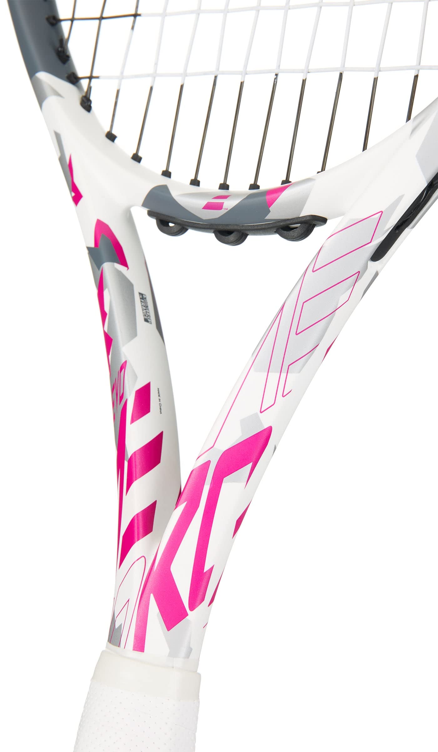Amazon | Babolat EVO Aero Lite 張り付きテニスラケット ピンク
