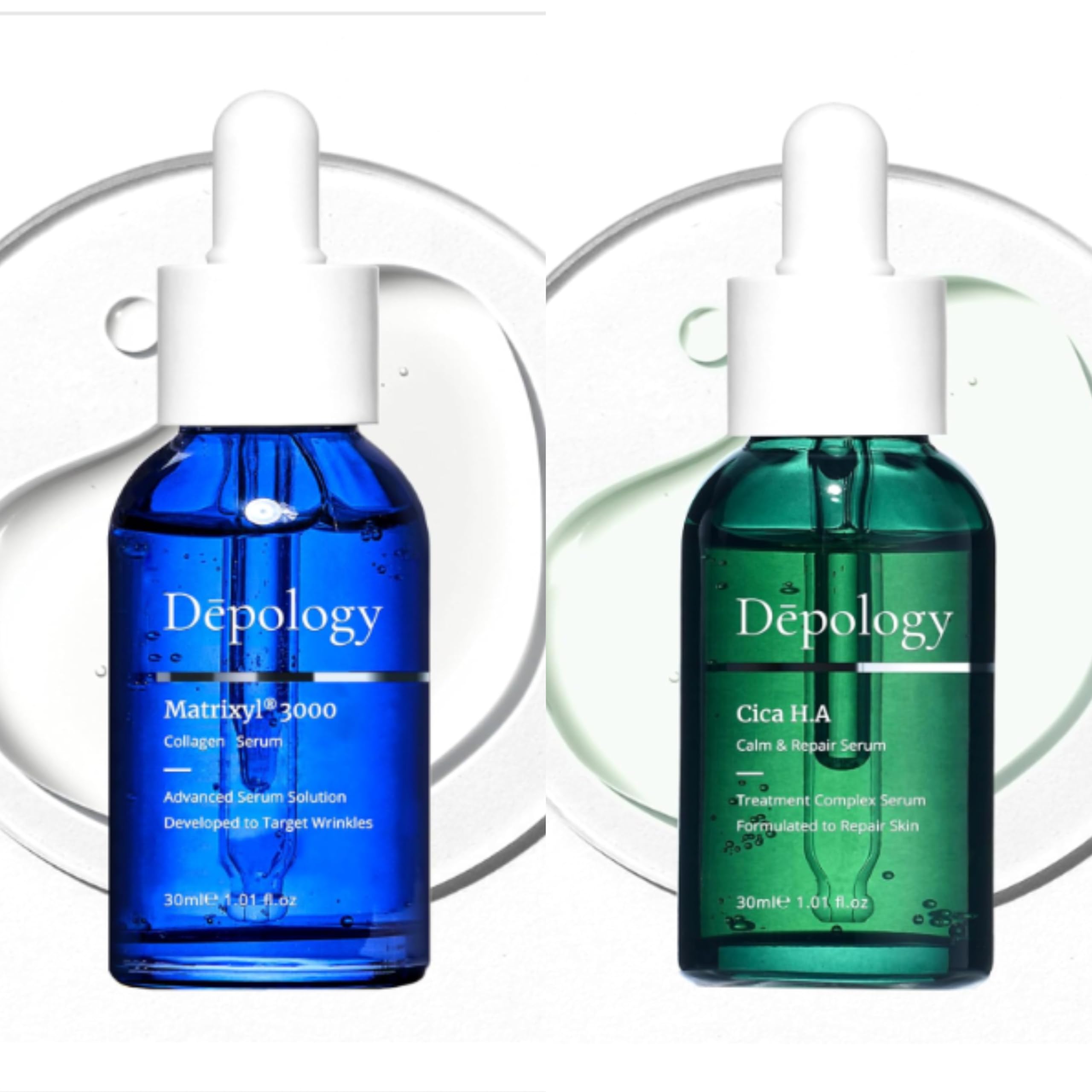 depologyMATRIXYL® 3000 Serum, Depology CICA H.A Calm & Repair Serum