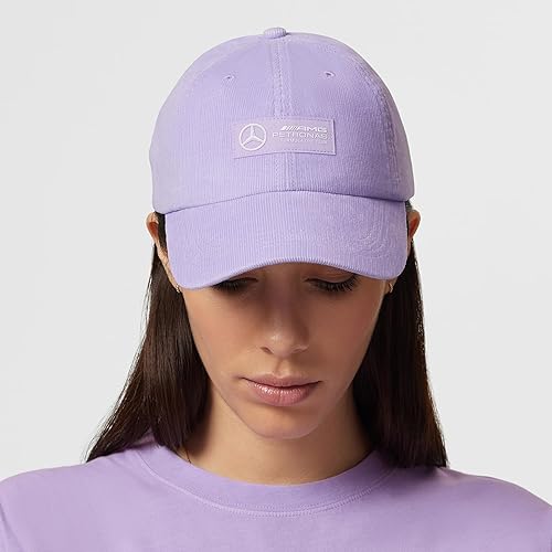 Miniatura 6 de Mercedes AMG Petronas Formula One Team - Sombrero retro - Lila - Unisex - Talla Talla única, Lila