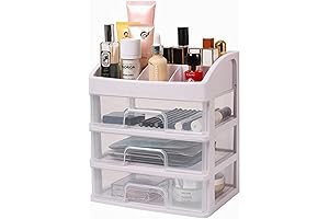 3 Tier Makeup Cosmetic Organizer