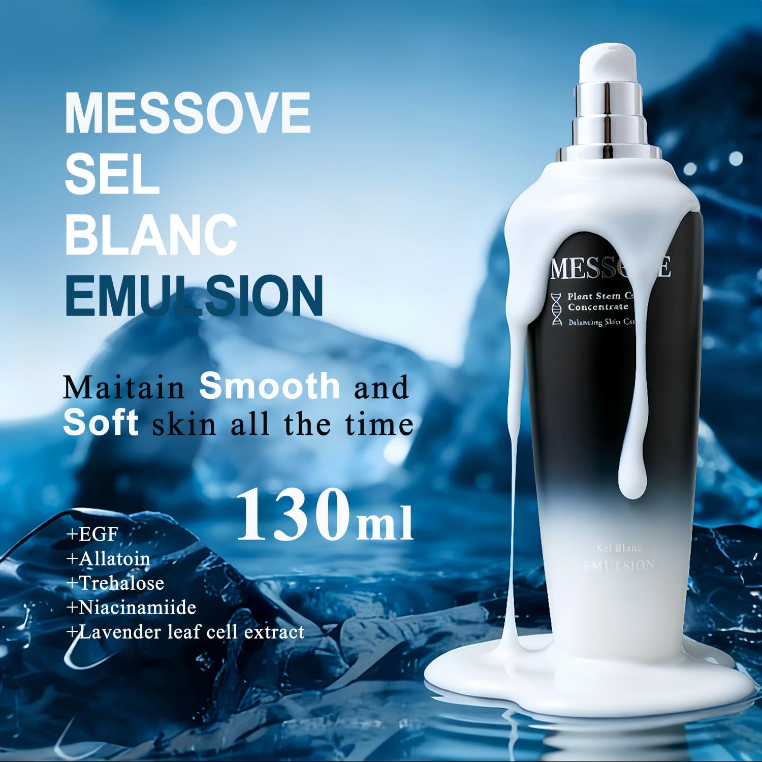 8-in-1 Pflege- & Anti-Rückenschmerzen-Skincare-Set - 1 Gesichtscreme & 1 Toner & 1 Gesichtslotion & 1 Essence & 2 Augencreme & 2 Reise-sets - Niacinamide & Hyaluronsäure - Koreanische Skincare