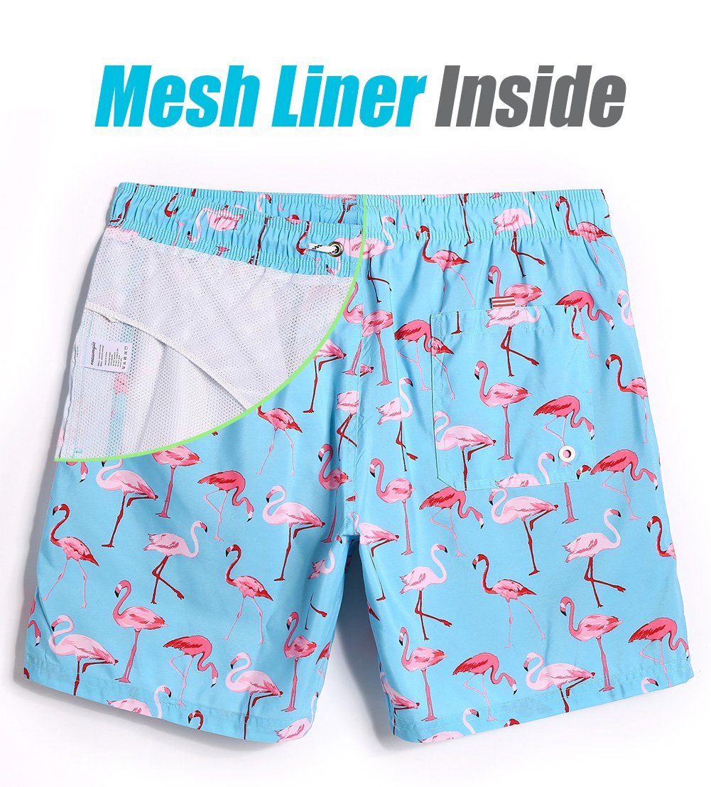 MaaMgic Trunk Style Costume da Bagno Uomo