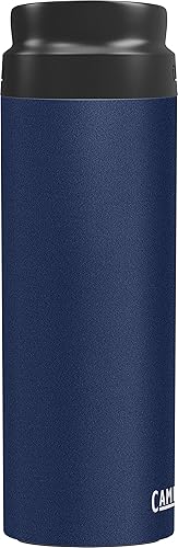 Miniatura 2 de CamelBak Forge Flow - Taza de café y viaje de 16 onzas, acero inoxidable aislado, base de silicona antideslizante, fácil operación con una sola mano