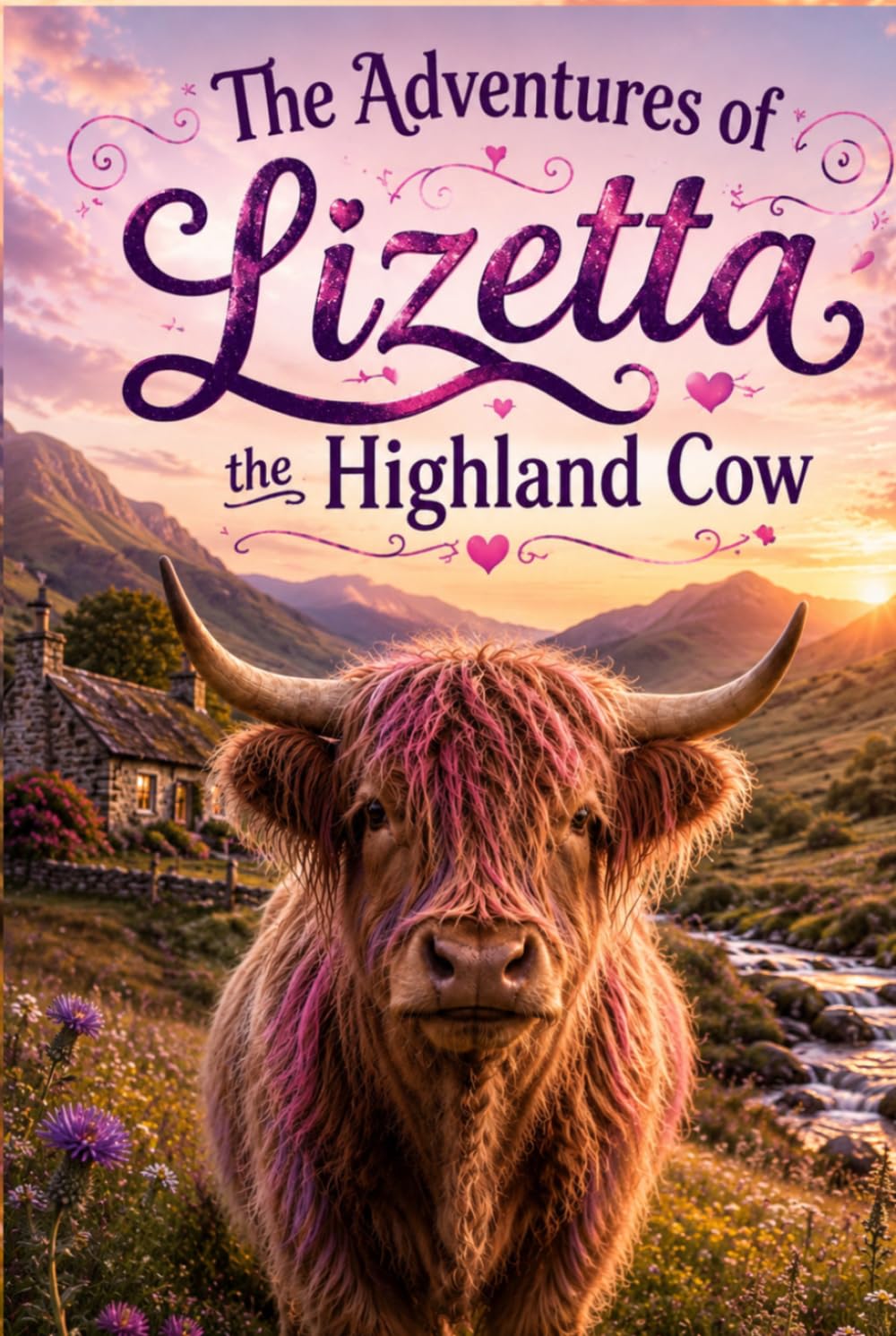 The Adventures of Lizetta, the Highland Cow