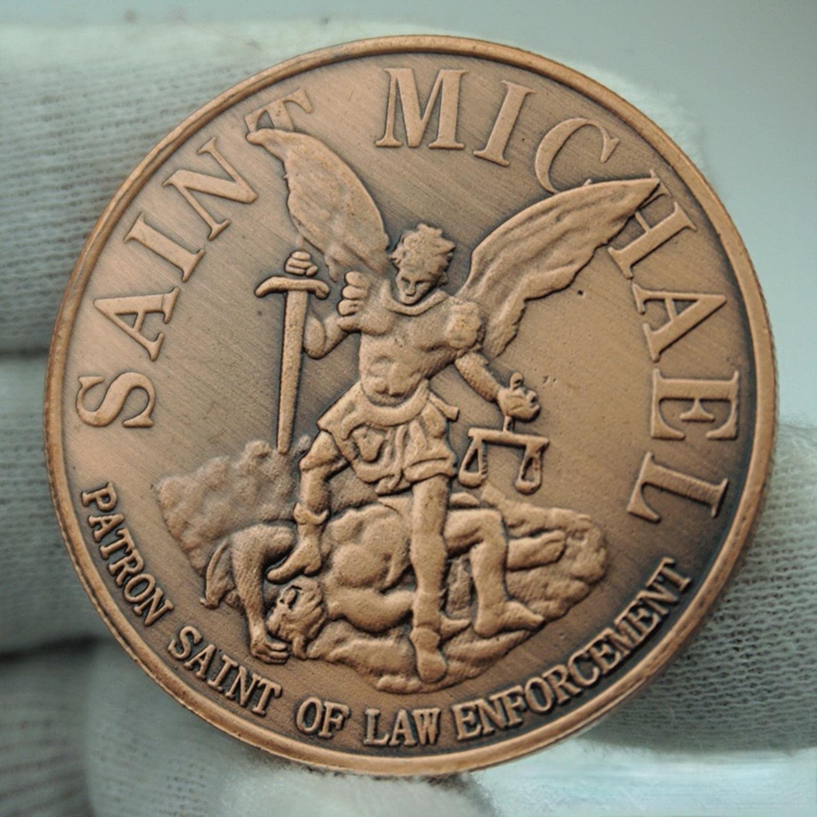 Pièce Commémorative Forces Spéciales US Army – Or Et Argent – 40 Mm, étui Plastique Inclus