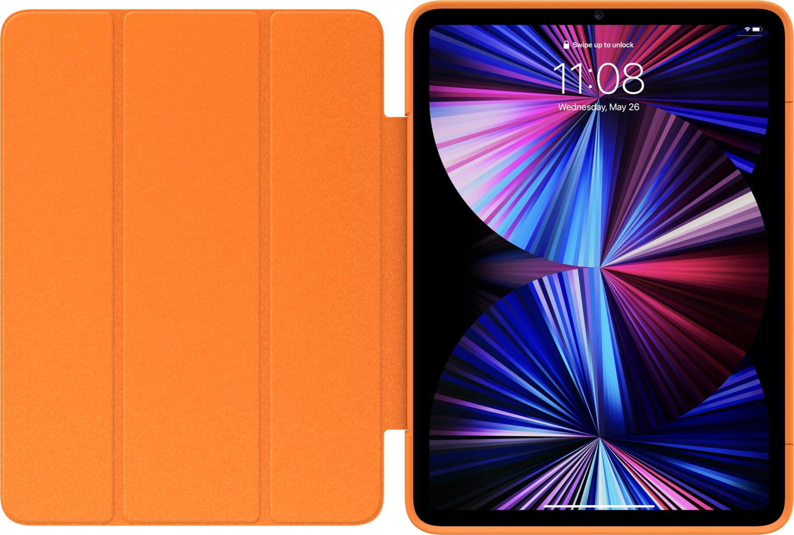OtterBox Cover Folio Case per iPad Pro 11" (4th/3rd/2nd/1st gen), antishock e cadute, ultra sottile, custodia Folio protettiva, Vitamin C