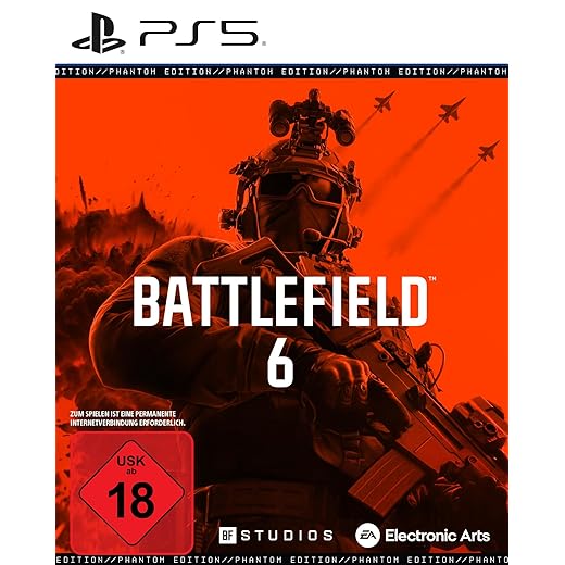 Battlefield 6 Phantom Edition PS5 | Deutsch