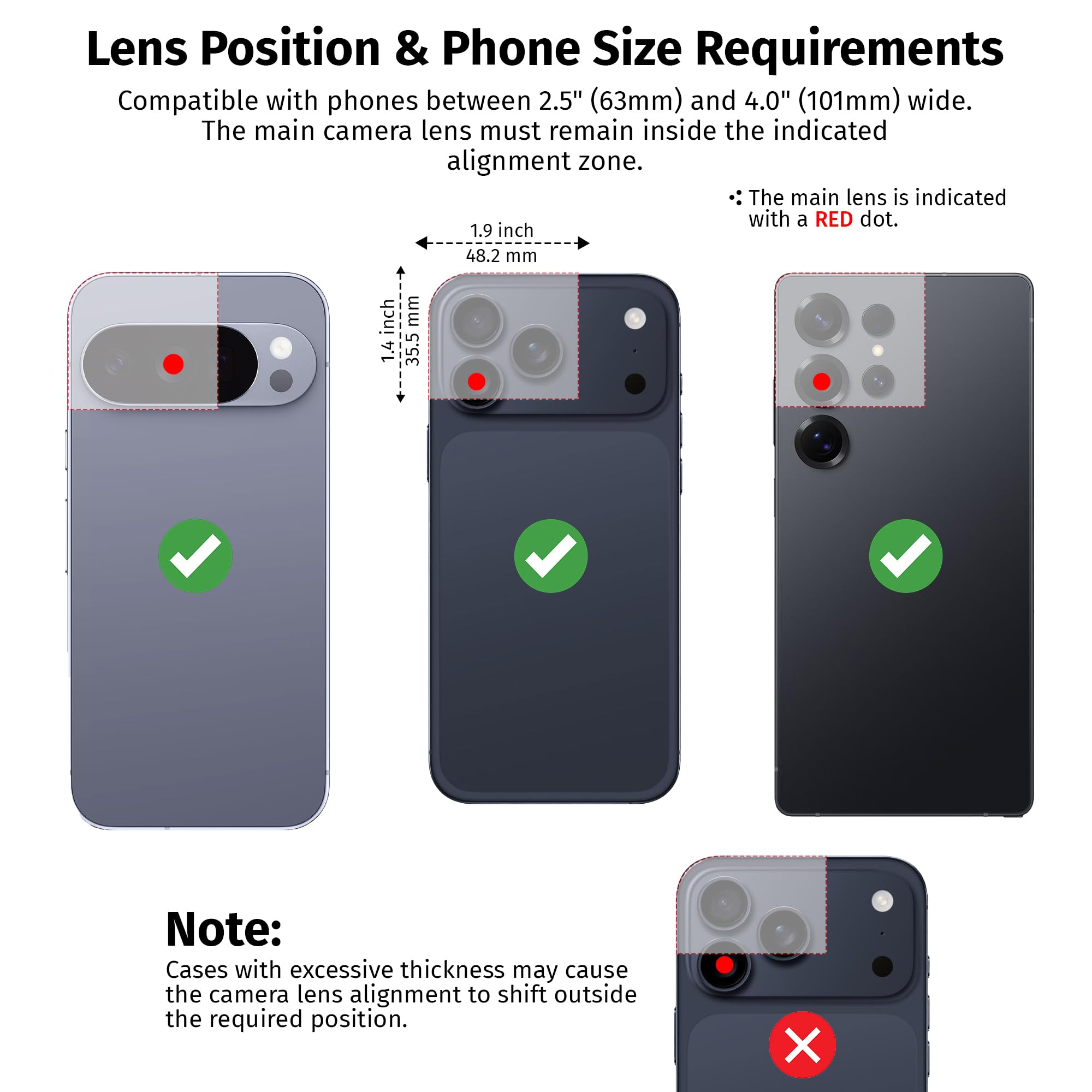 Universeller Spektiv-Telefonadapter Doppelgriff-Teleskop-Handyhalterung für Digiscope Fotografie Fernglas-Halterung iPhone