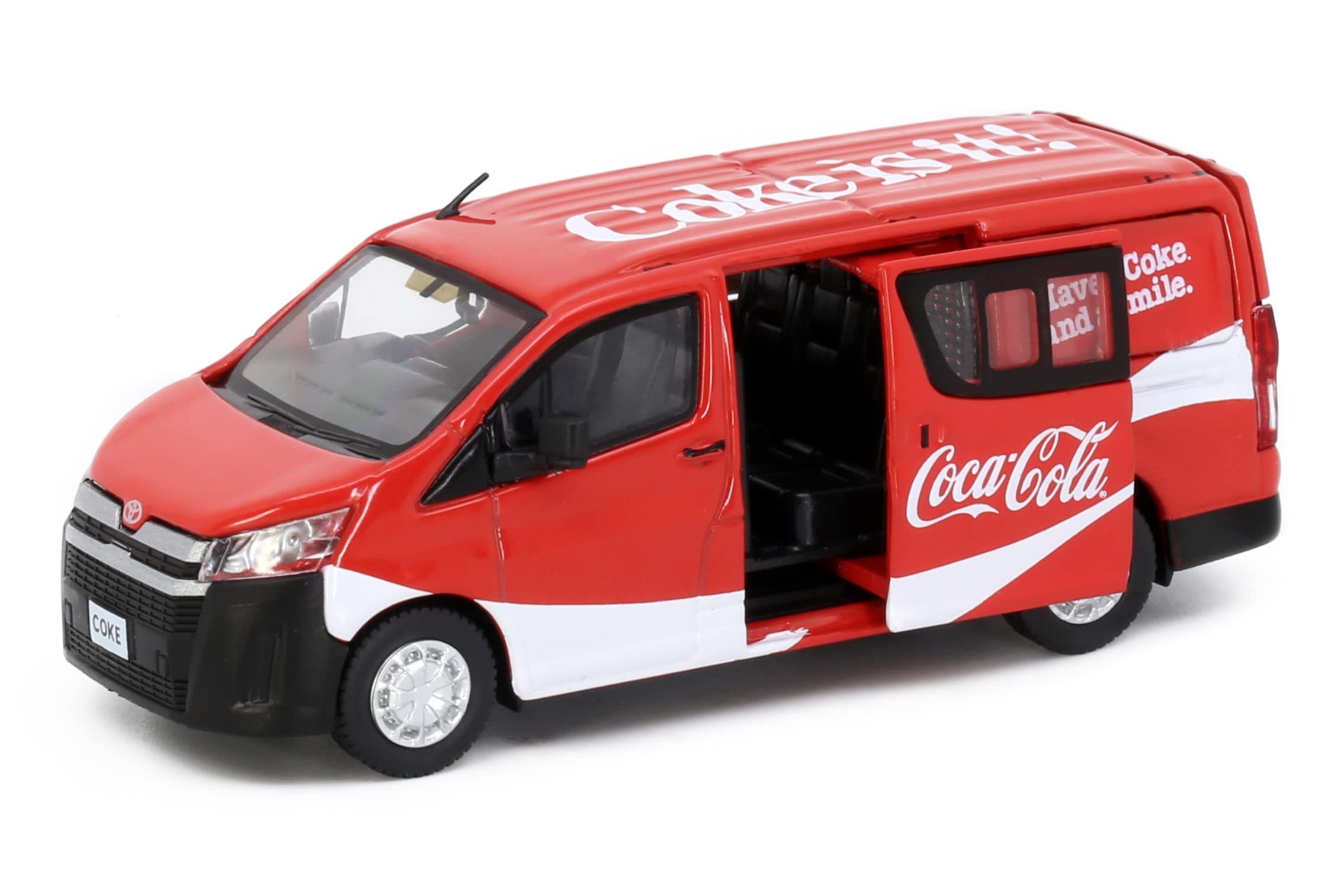 Amazon | Tiny City 1/64 トヨタ ハイエース コカ・コーラ ダイ