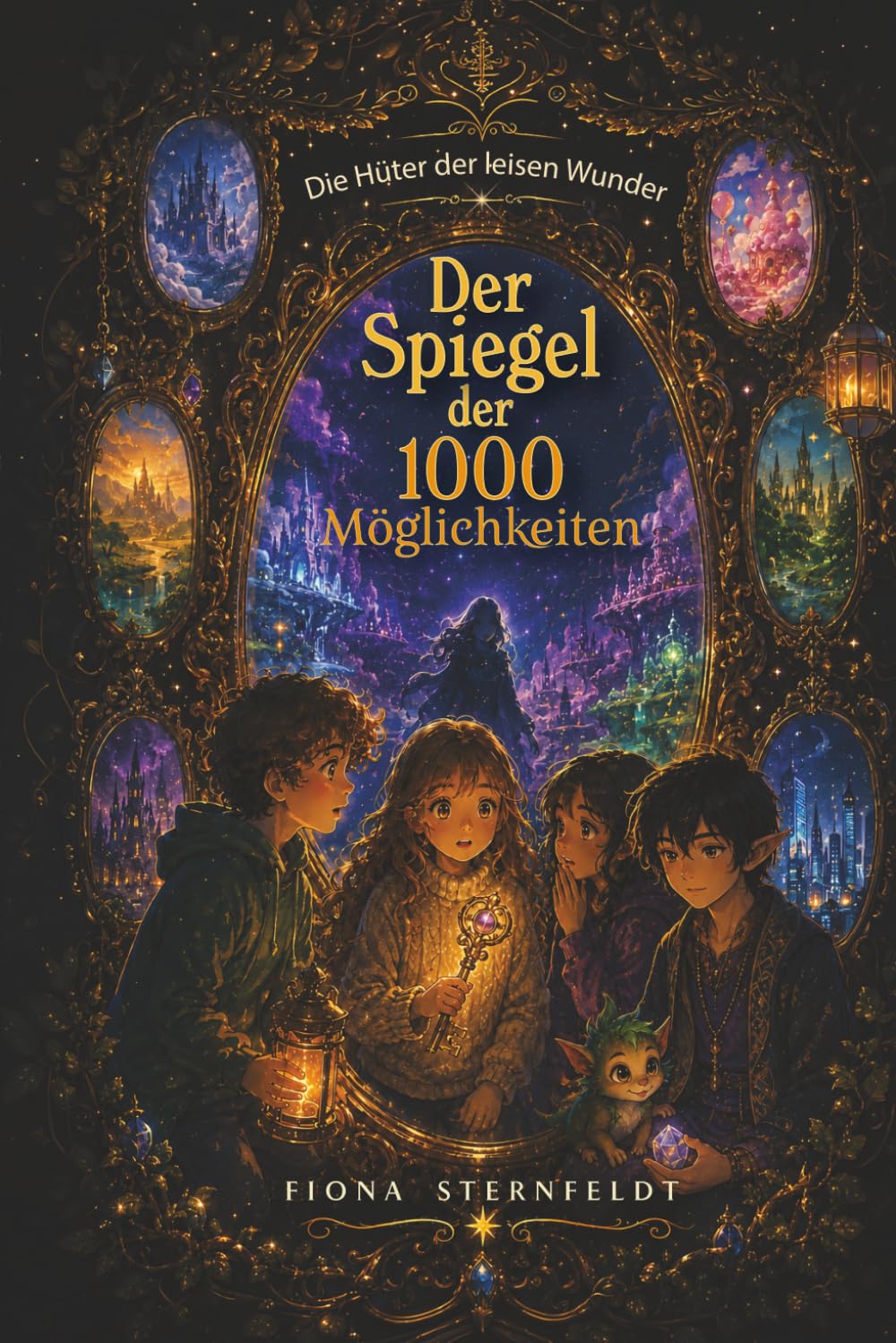Der Spiegel der 1000 Möglichkeiten: Zwischen Wahrheit und Wunsch (Die Hüter der leisen Wunder)