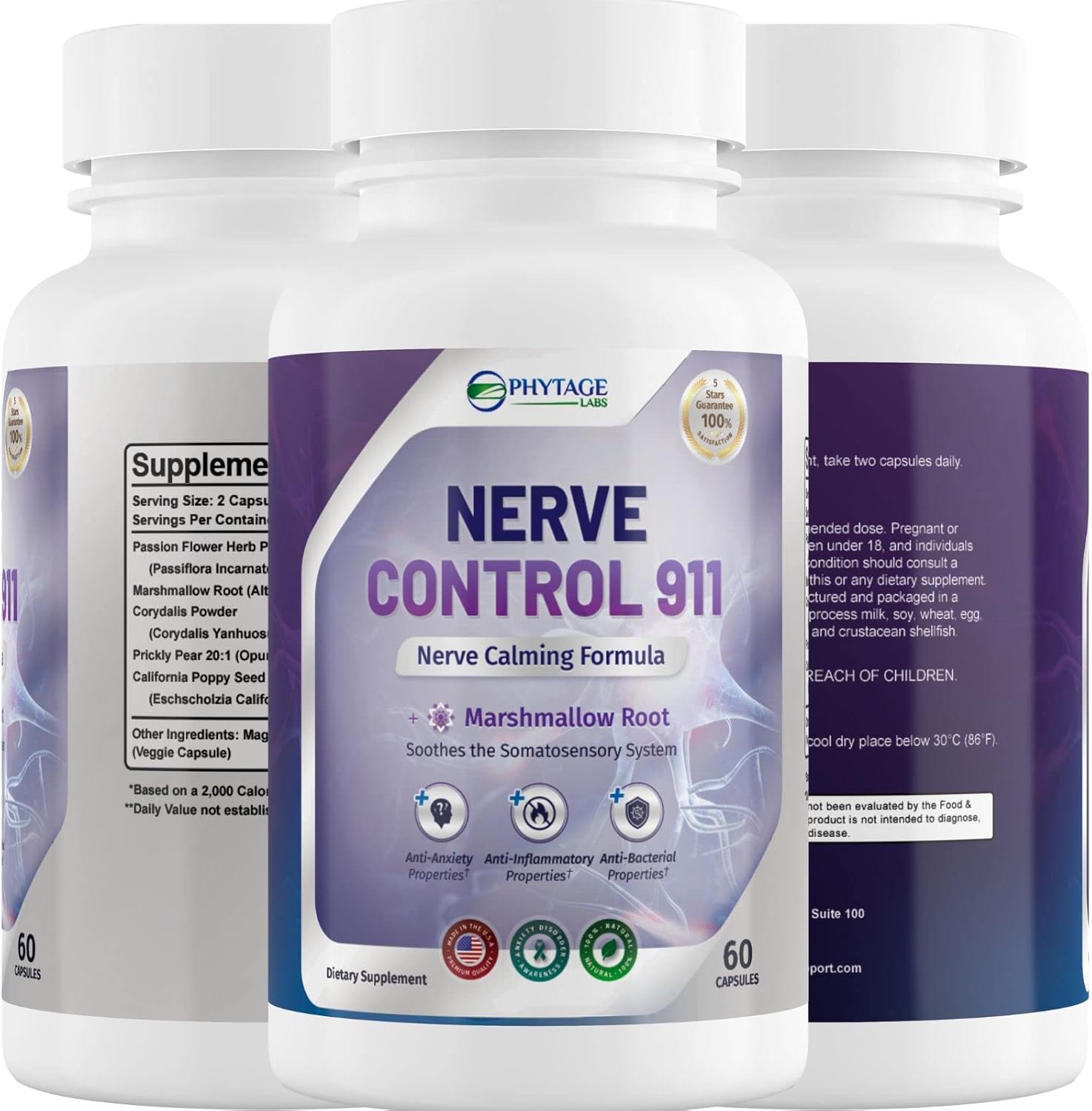 Nerve Control 911 Para Que Sirve Nerve Control 911 – Suplemento natural de apoyo para la salud nerviosa