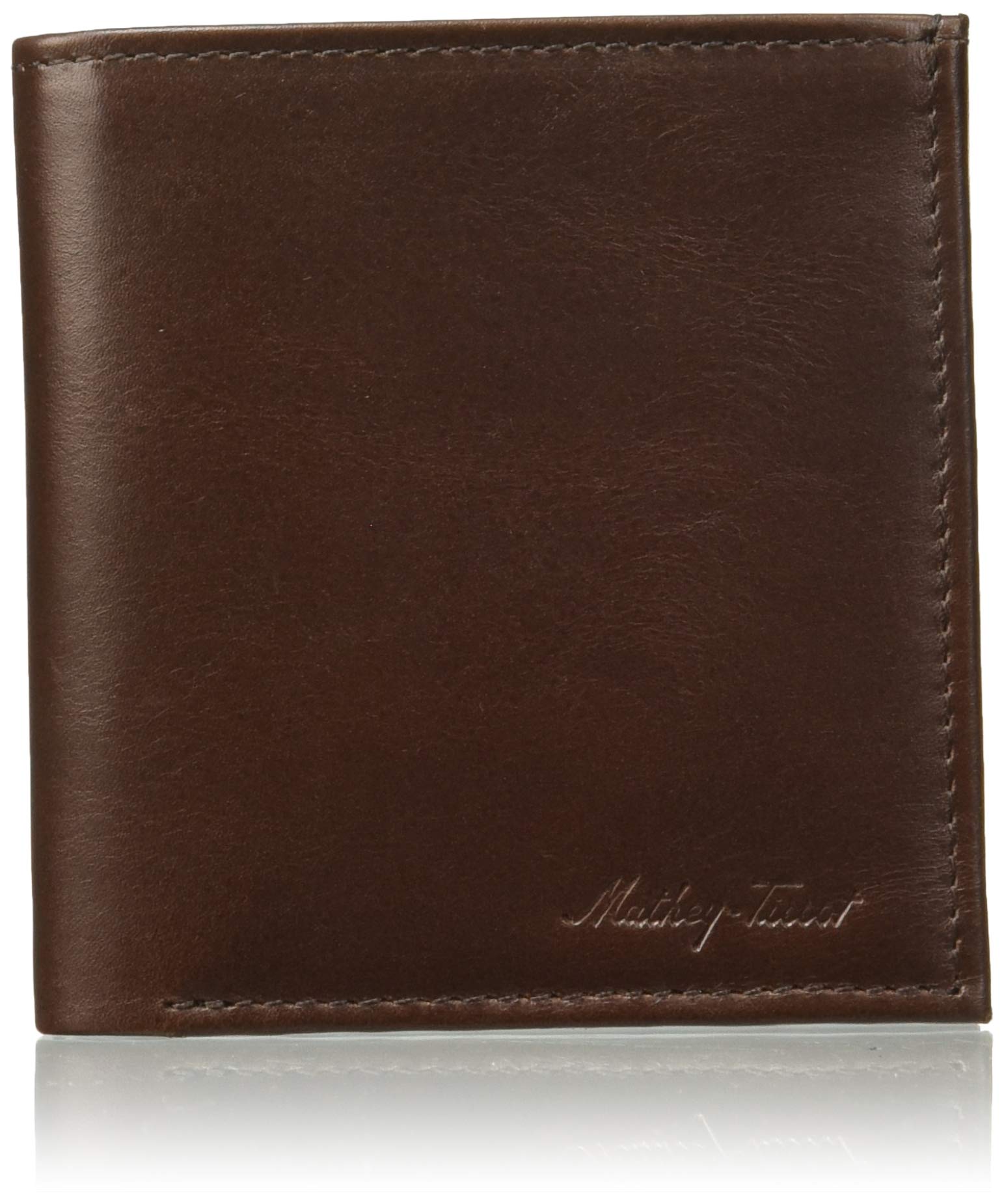 Mathey-TissotGenuine Leather Brown Men's Wallet (MTW-06-BRN)