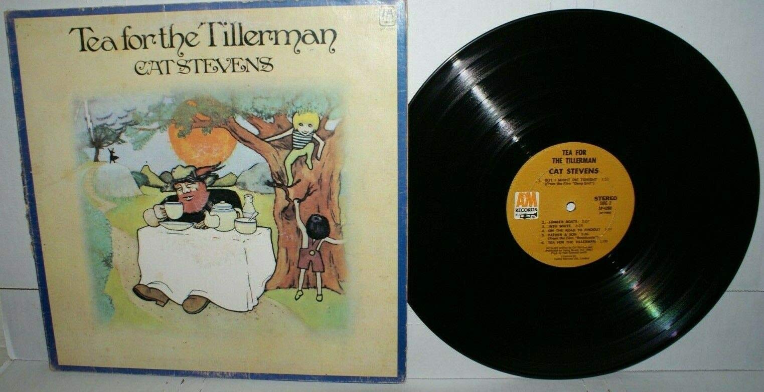 Cat Stevens: Tea For The Tillerman [Vinyl LP] [Stereo]