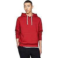 Tommy Hilfiger Uomo Felpa con Cappuccio Essential Fleece Regular Fit