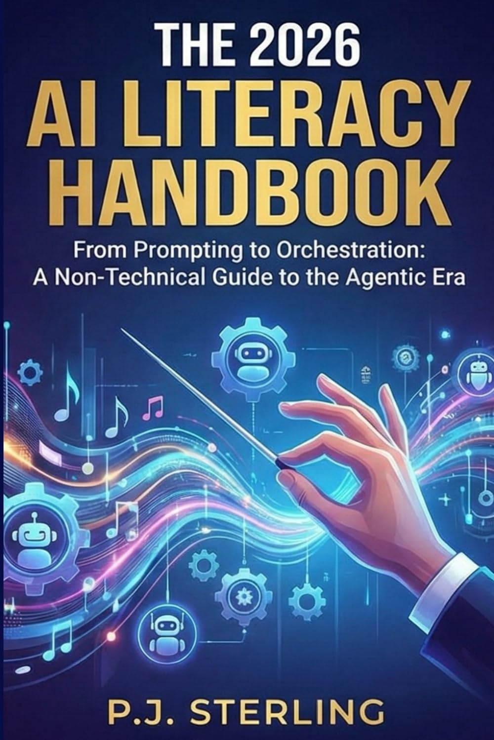 The 2026 AI Literacy Handbook: From Prompting to Orchestration: A Non-Technical AI Guide for Professionals, Teams & Leaders | AI Agents, Intelligent ... 2026 Workforce: 1 (AI Orchestrator Series)