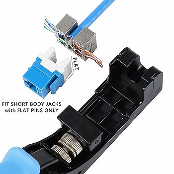 JohnJohnページ Yankok 180 Degree Keystone Jack Punch Down Tool (Fit Short