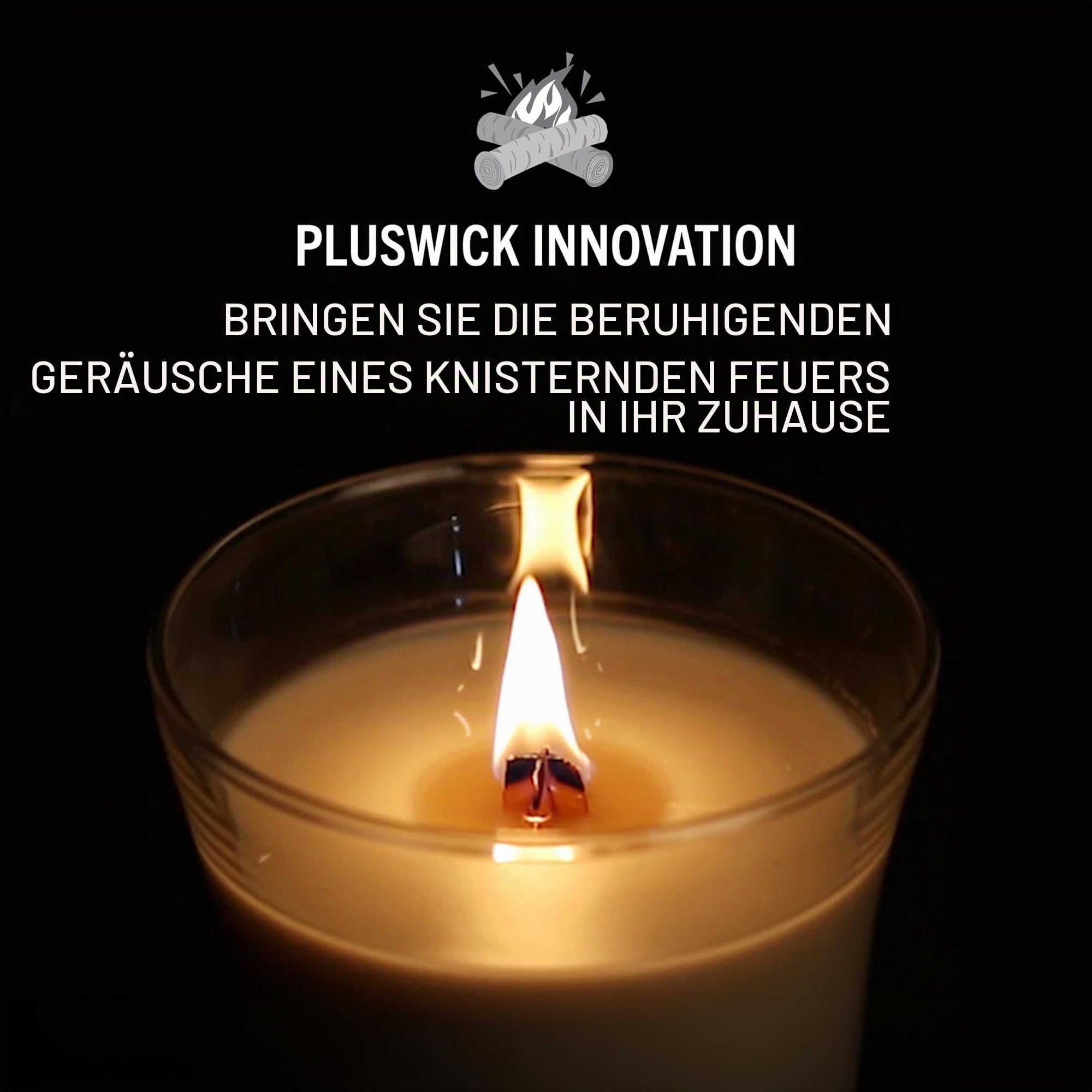 WoodWick Duftkerze mit knisterndem Docht | Große Sanduhr-Kerze Golden Bourbon | Lang brennende Kerzen: bis zu 130 Stunden | Perfekte Geschenke für Frauen
