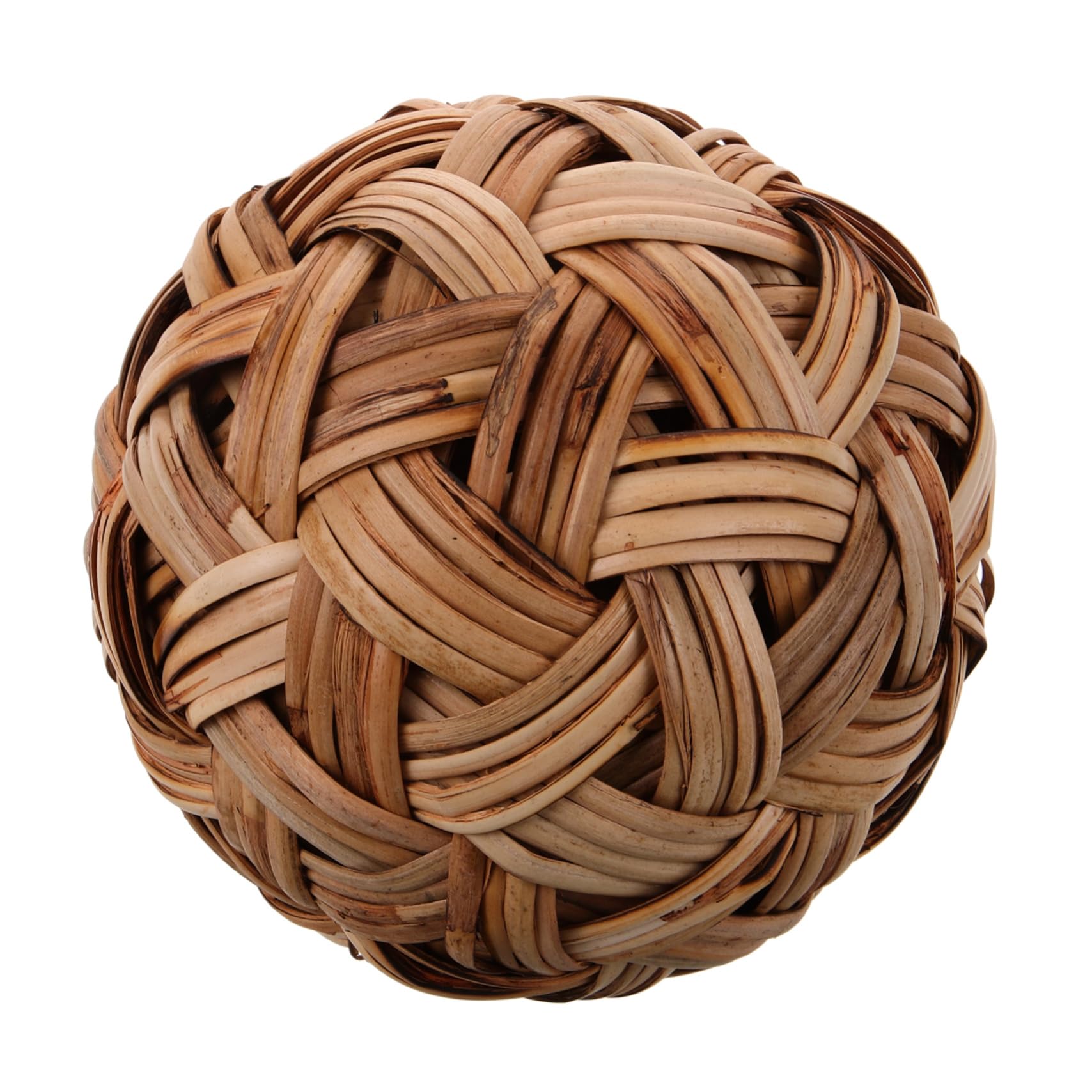 QUMIIRITY Decorative Woven Ornament for Home Handmade Craft for Elegant Aesthetic Appeal Unique Tabletop Decor for Room and Events
