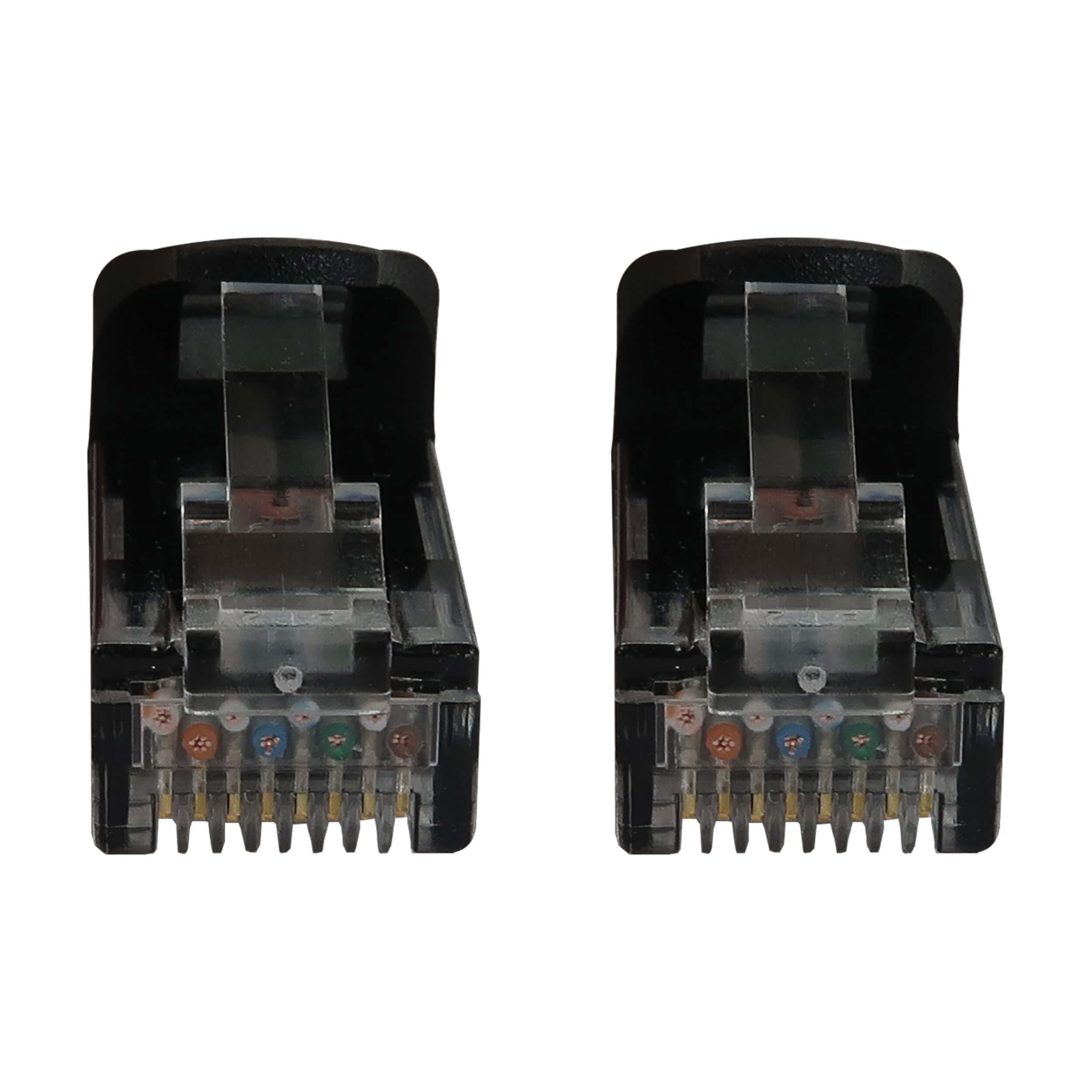 Tripp Lite Cavo Ethernet Cat6a 10G, cavo patch di rete UTP modellato antigroviglio (RJ45 M/M), nero, 1,5 metri, garanzia del produttore (N261-050-BK)