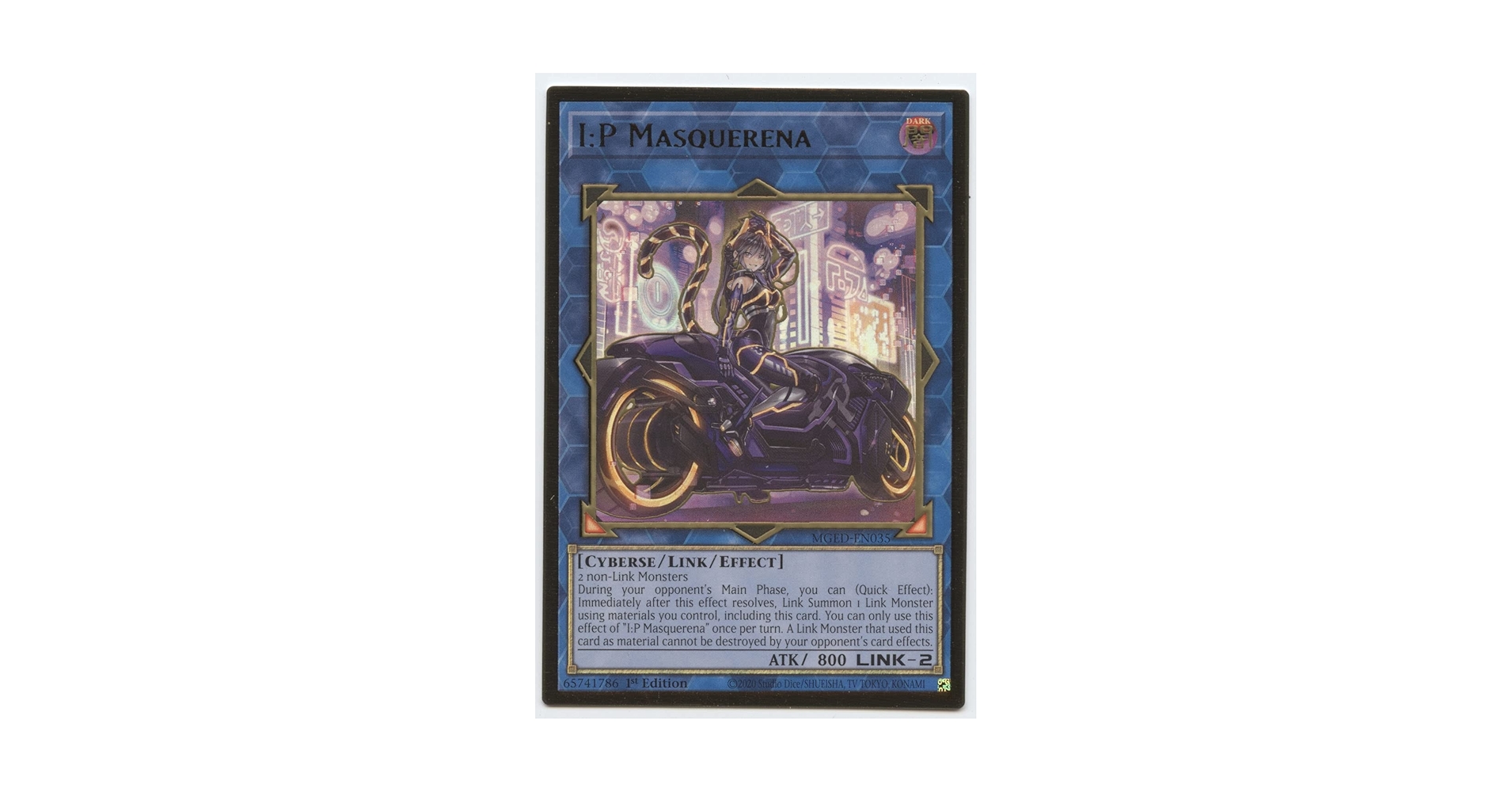 Amazon.com: I:P Masquerena (Alternate Art) - MGED-EN035 - Premium