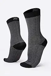 Meia Esportiva Cano Médio HupiAdulto unissex