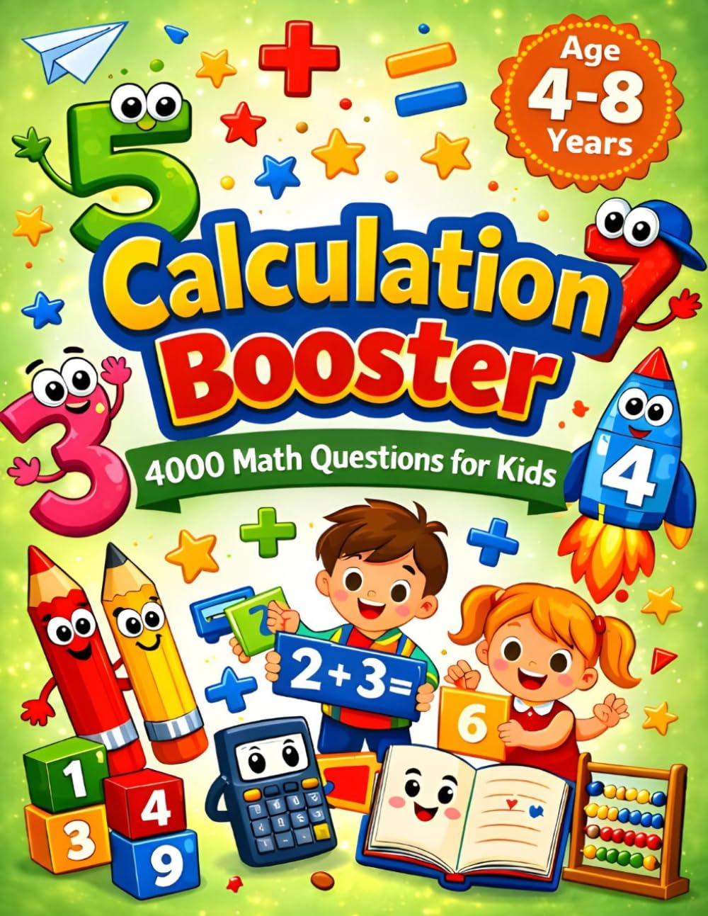 Calculation Booster Math Workbook