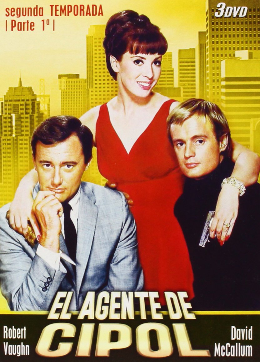 The Man from U.N.C.L.E - El agente de Cipol - 2a Temporada Parte 1 (3 DVD)