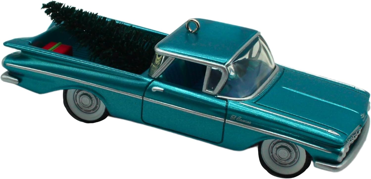 Hallmark QX6072 All American Trucks 1959 Chevrolet El Camino Keepsake Ornament