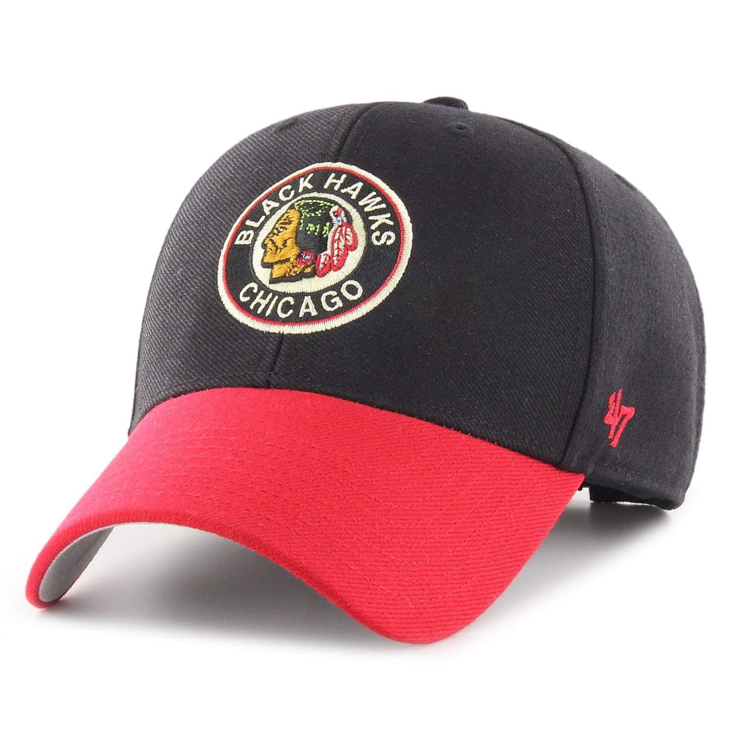 Brand Relaxed Fit Cap - MVP Vintage Chicago Blackhawks