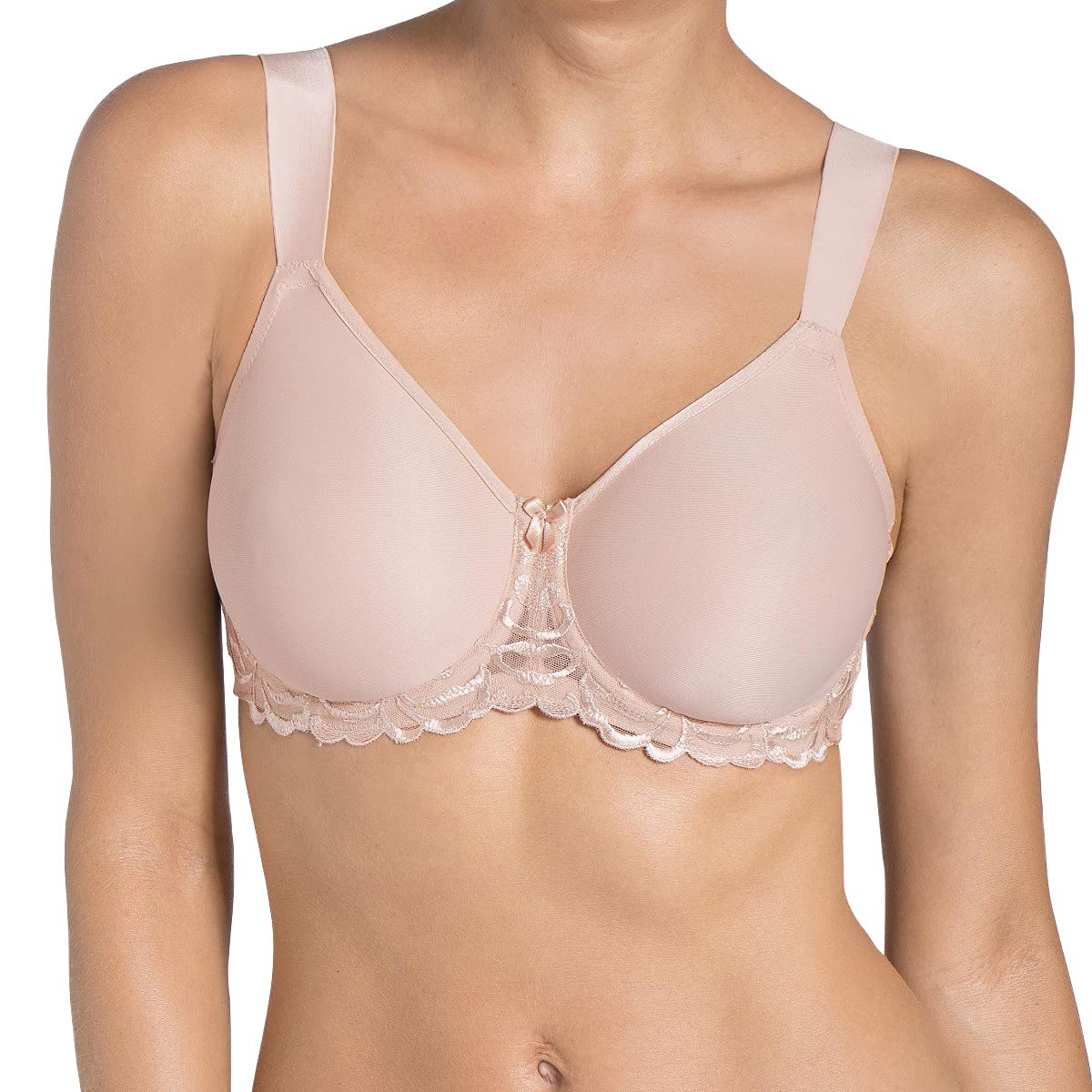 Triumph Donna Modern Finesse Wp, Wired Padded Bra, Neutral Beige, 2D-image