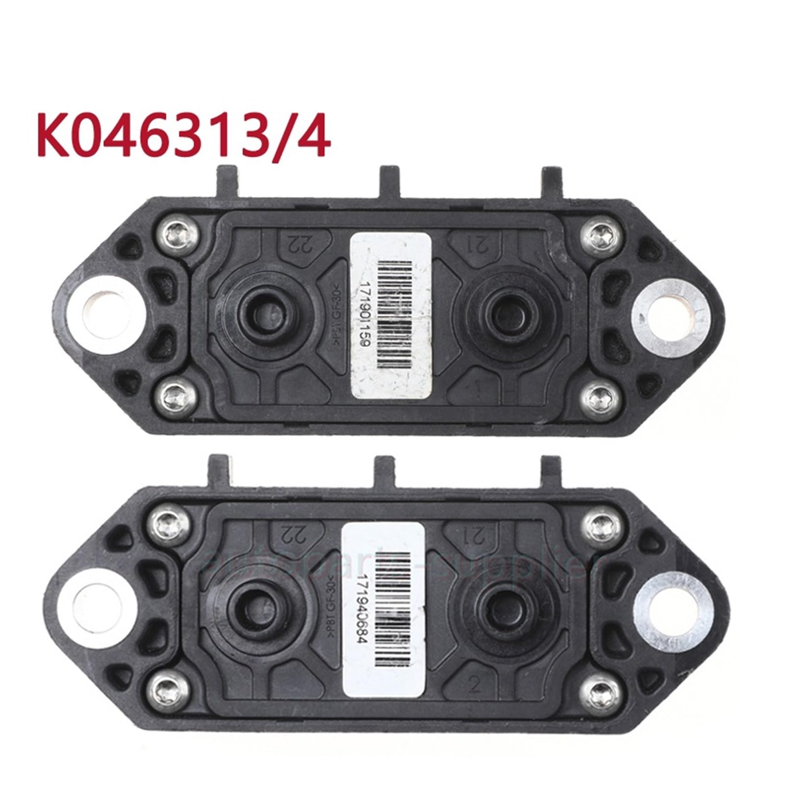 K046313 K046314 Doppio sensore pressione aria for K047859 133092596 KR17030C K046313K50(K046314)