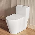 Casta Diva Elongated One Piece Toilet with 17