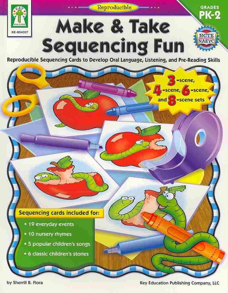 Make & Take Sequencing Fun, Grades PK - 2
