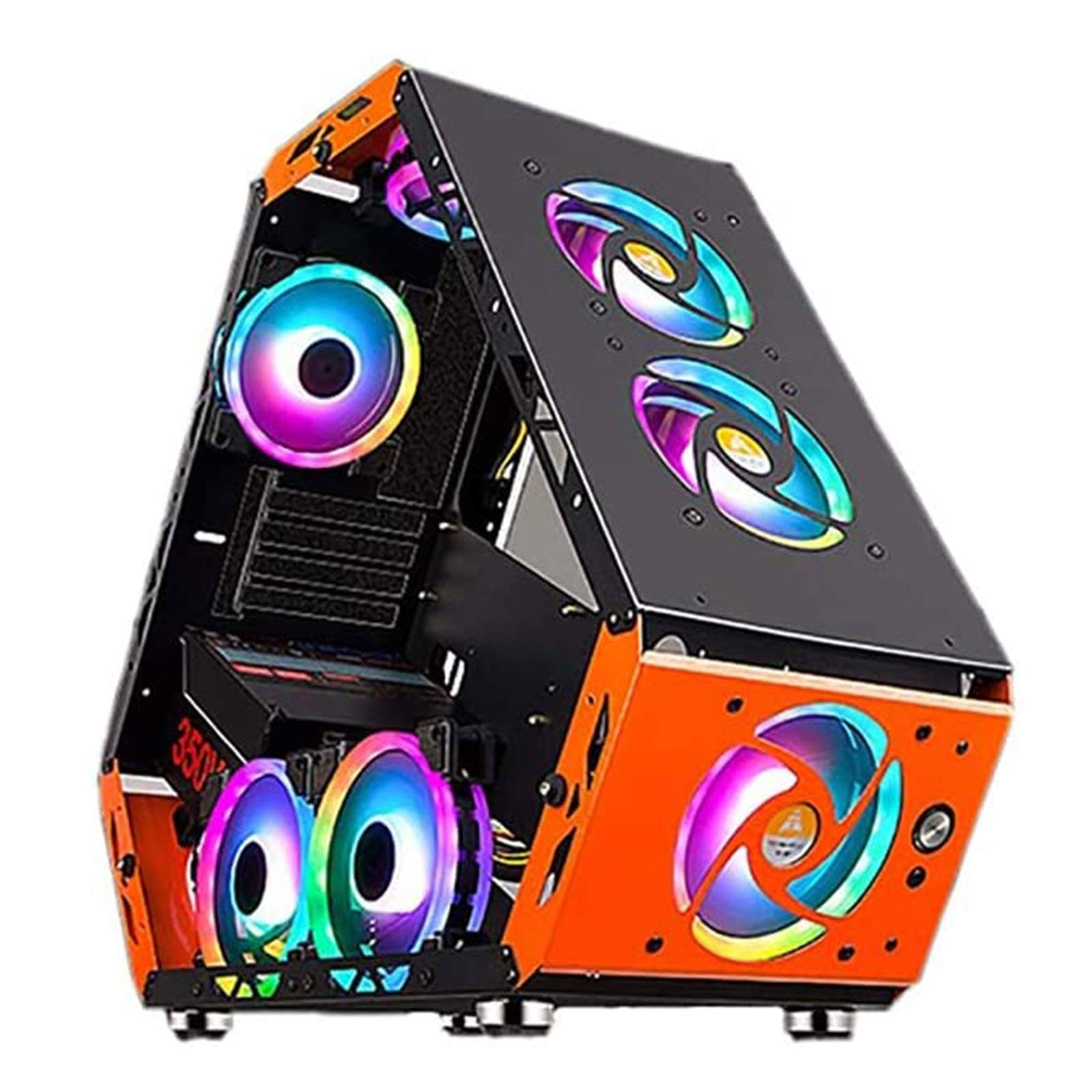 Amazon.com: ZXFF Gaming Case, Mid-Tower ATX/M-ATX PC Gaming