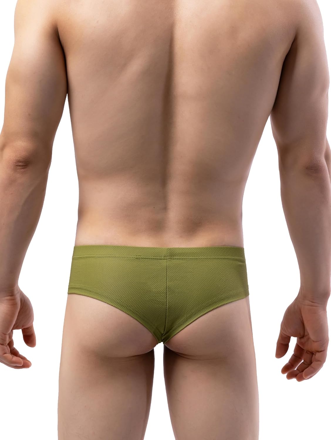 Men's Cheeky Thong Underwear Sexy Soft Comfortable Breathable Briefs - Image 7