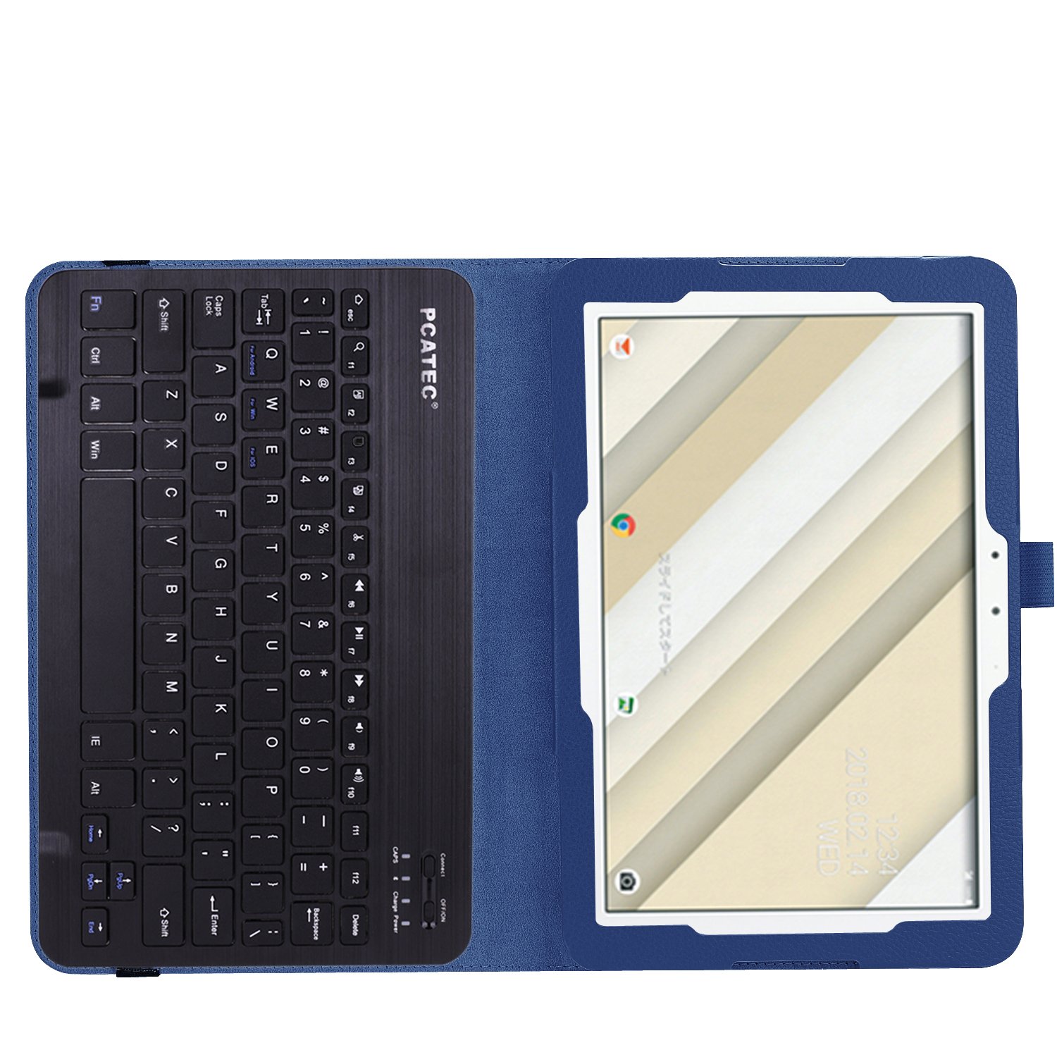 Amazon.co.jp: 【PCATEC】 au Qua tab QZ10 KYT33 専用レザーケース