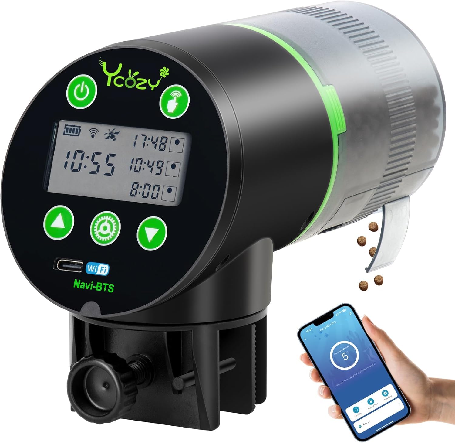 Ycozy WiFi Feeder