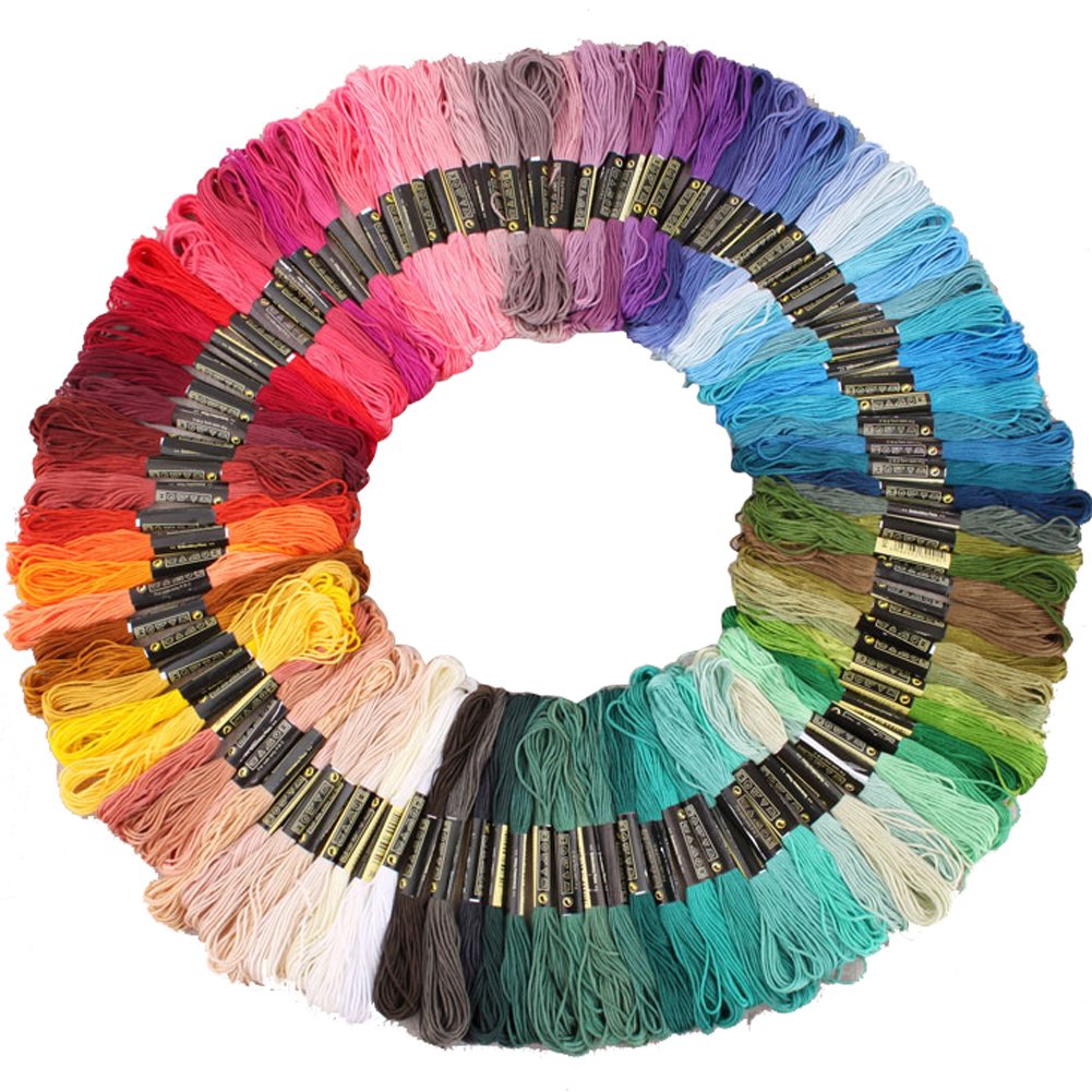 Embroidery Floss Friendship Bracelets EMBROIDERY & ORIGAMI